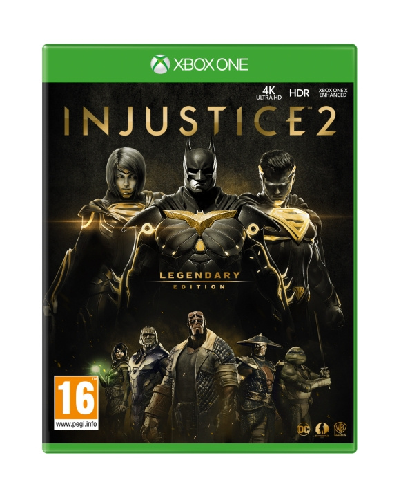 Injustice 2 Legendary Edition (XONE) in de groep HOME ELECTRONICS / Spelconsoles en accessoires / Xbox One / Spel bij TP E-commerce Nordic AB (C98304)