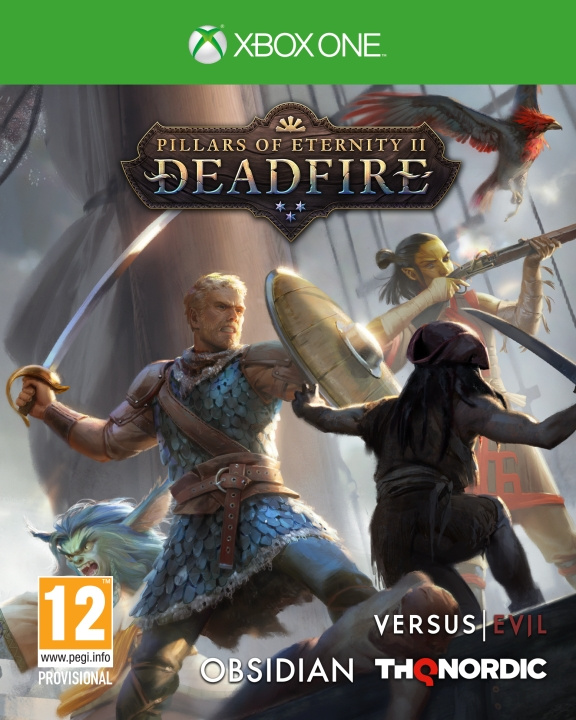 Pillars of Eternity II - Deadfire (XONE) in de groep HOME ELECTRONICS / Spelconsoles en accessoires / Xbox One / Spel bij TP E-commerce Nordic AB (C98305)