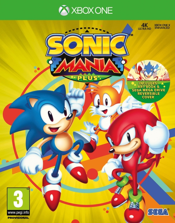 Sonic Mania Plus (XONE) in de groep HOME ELECTRONICS / Spelconsoles en accessoires / Xbox One / Spel bij TP E-commerce Nordic AB (C98307)