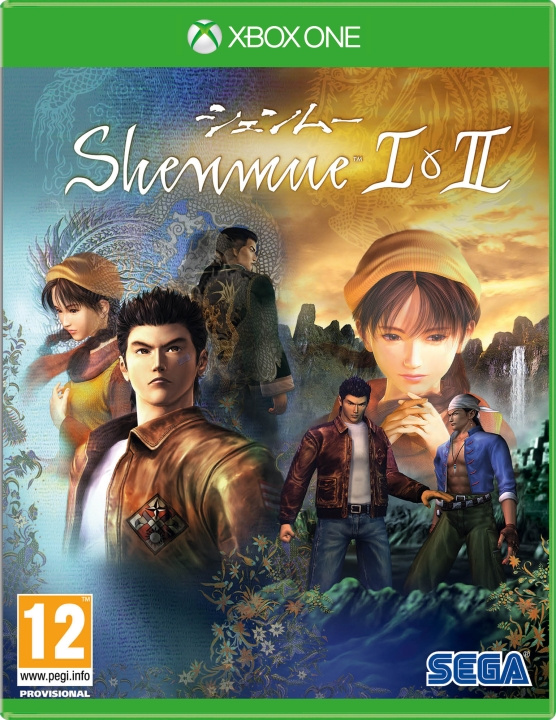 Shenmue 1 & 2 (XONE) in de groep HOME ELECTRONICS / Spelconsoles en accessoires / Xbox One / Spel bij TP E-commerce Nordic AB (C98309)