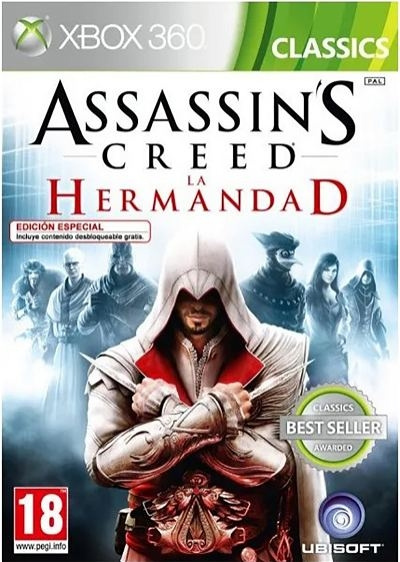 Assassin\'s Creed: Brotherhood (Classics Edition) (X360) in de groep HOME ELECTRONICS / Spelconsoles en accessoires / Xbox 360 bij TP E-commerce Nordic AB (C98311)