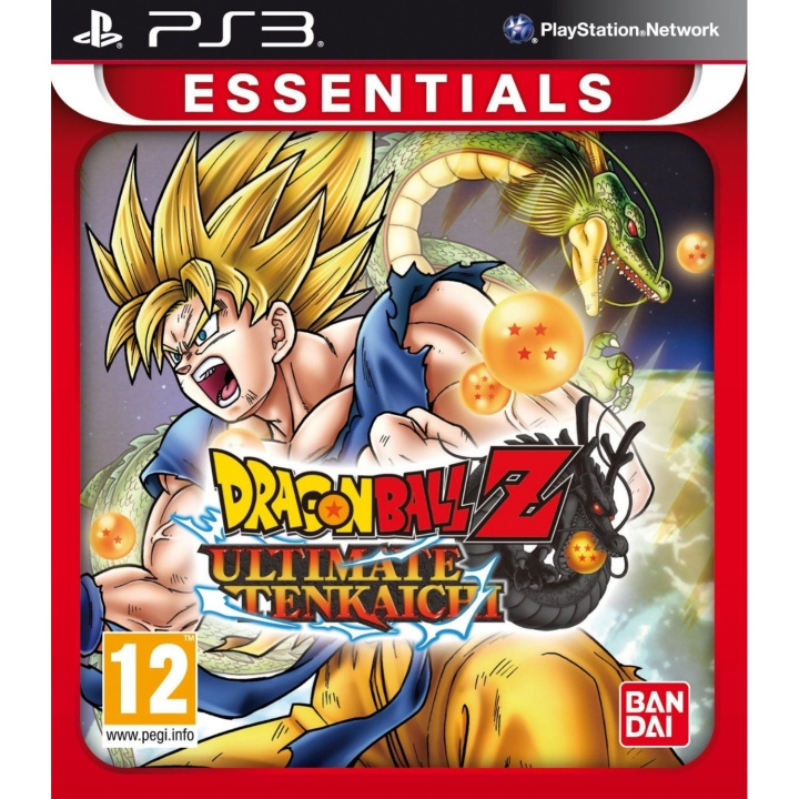 Dragon Ball Z: Ultimate Tenkaichi (Import) (PS3) in de groep HOME ELECTRONICS / Spelconsoles en accessoires / Sony PlayStation 3 bij TP E-commerce Nordic AB (C98312)