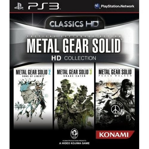 Metal Gear Solid HD Collection (Import) (PS3) in de groep HOME ELECTRONICS / Spelconsoles en accessoires / Sony PlayStation 3 bij TP E-commerce Nordic AB (C98313)