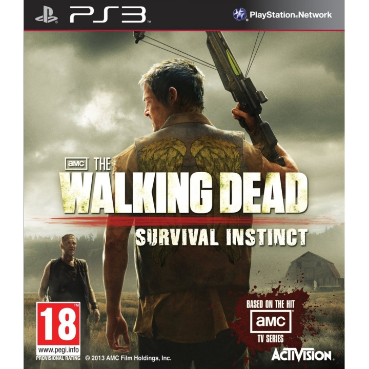 The Walking Dead: Survival Instinct (Import) (PS3) in de groep HOME ELECTRONICS / Spelconsoles en accessoires / Sony PlayStation 3 bij TP E-commerce Nordic AB (C98314)