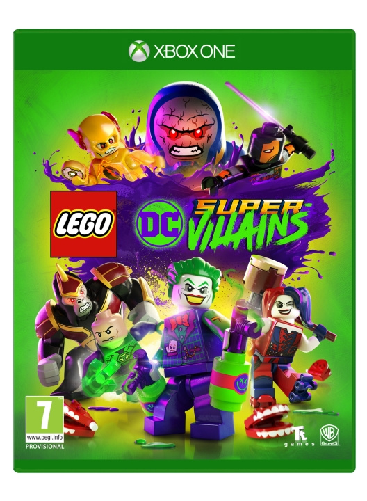 BATMAN LEGO DC Super Villains (XONE) in de groep HOME ELECTRONICS / Spelconsoles en accessoires / Xbox One / Spel bij TP E-commerce Nordic AB (C98315)