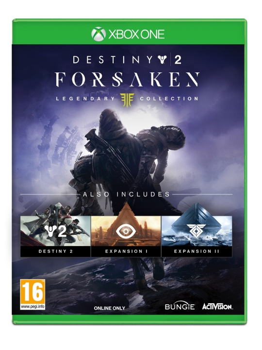 Destiny 2: Forsaken - Legendary Collection (XONE) in de groep HOME ELECTRONICS / Spelconsoles en accessoires / Xbox One / Spel bij TP E-commerce Nordic AB (C98320)