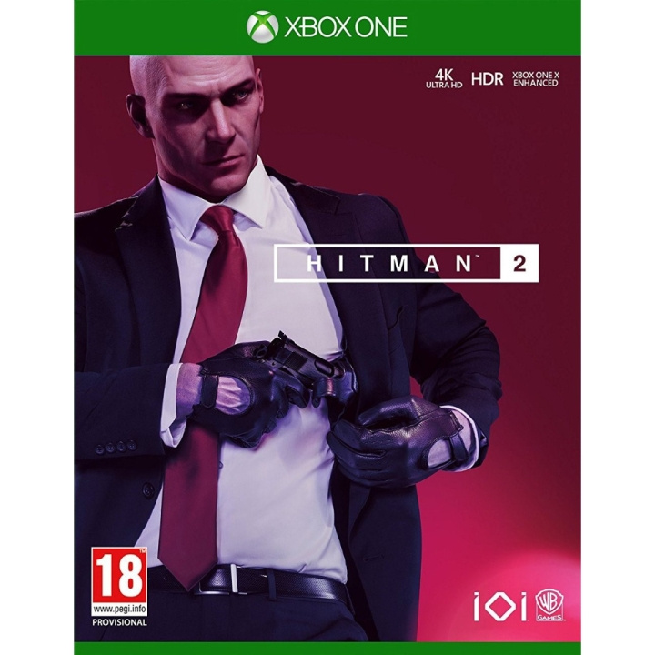 Hitman 2 (XONE) in de groep HOME ELECTRONICS / Spelconsoles en accessoires / Xbox One / Spel bij TP E-commerce Nordic AB (C98321)