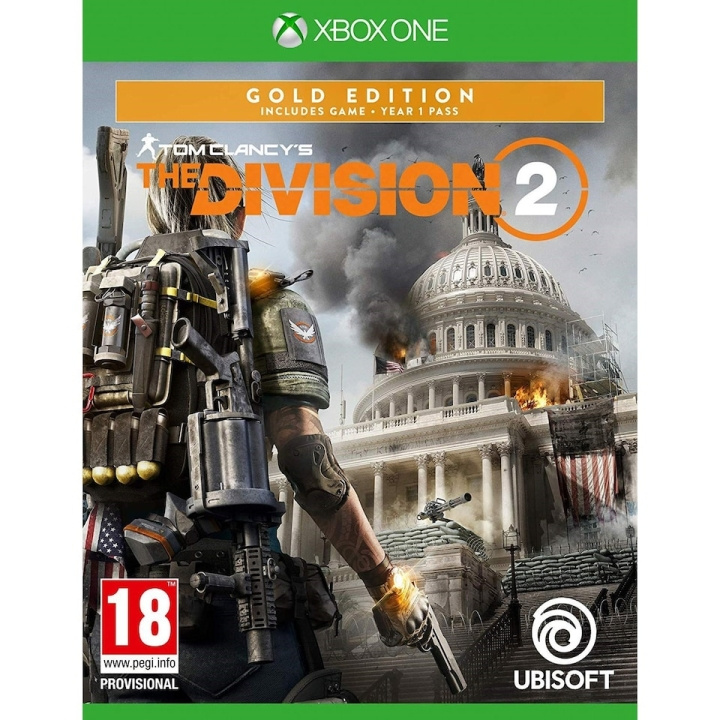 The Division 2 (Gold Edition) (XONE) in de groep HOME ELECTRONICS / Spelconsoles en accessoires / Xbox One / Spel bij TP E-commerce Nordic AB (C98322)