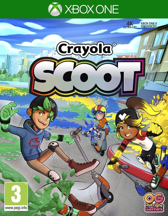 Crayola Scoot (XONE) in de groep HOME ELECTRONICS / Spelconsoles en accessoires / Xbox One / Spel bij TP E-commerce Nordic AB (C98323)