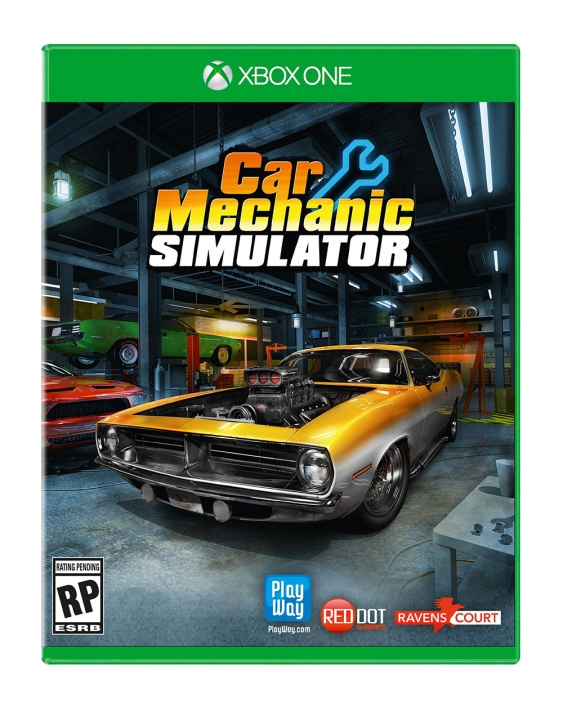 Car Mechanic Simulator (XONE) in de groep HOME ELECTRONICS / Spelconsoles en accessoires / Xbox One / Spel bij TP E-commerce Nordic AB (C98324)