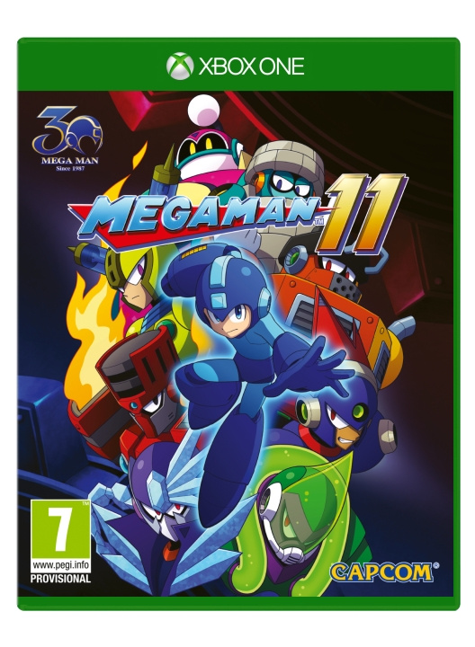 Megaman 11 (XONE) in de groep HOME ELECTRONICS / Spelconsoles en accessoires / Xbox One / Spel bij TP E-commerce Nordic AB (C98325)