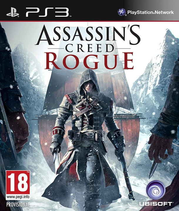 Assassin\'s Creed Rogue (Essentials) (PS3) in de groep HOME ELECTRONICS / Spelconsoles en accessoires / Sony PlayStation 3 bij TP E-commerce Nordic AB (C98328)