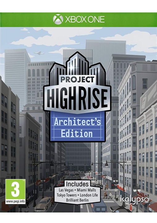 Project Highrise: Architect\'s Edition (XONE) in de groep HOME ELECTRONICS / Spelconsoles en accessoires / Xbox One / Spel bij TP E-commerce Nordic AB (C98329)