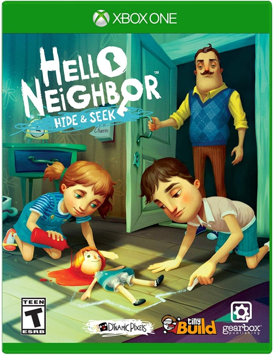 Hello Neighbor: Hide & Seek (XONE) in de groep HOME ELECTRONICS / Spelconsoles en accessoires / Xbox One / Spel bij TP E-commerce Nordic AB (C98330)