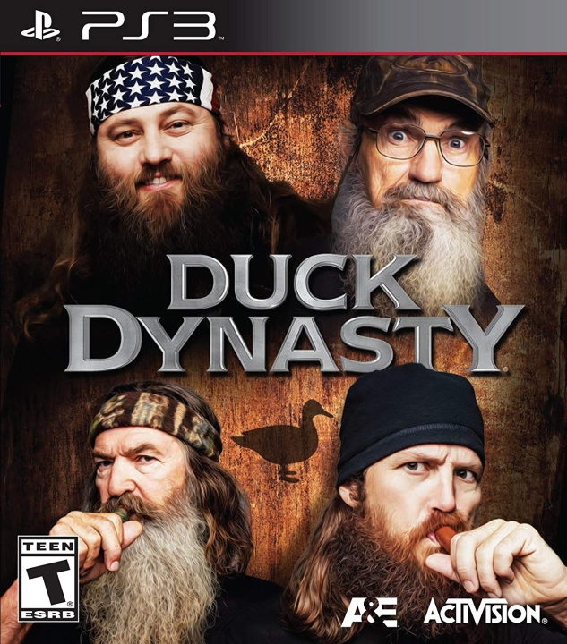 Duck Dynasty (PS3) in de groep HOME ELECTRONICS / Spelconsoles en accessoires / Sony PlayStation 3 bij TP E-commerce Nordic AB (C98333)