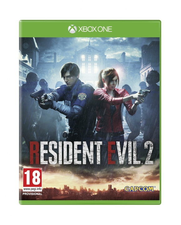 Resident Evil 2 (XONE) in de groep HOME ELECTRONICS / Spelconsoles en accessoires / Xbox One / Spel bij TP E-commerce Nordic AB (C98334)