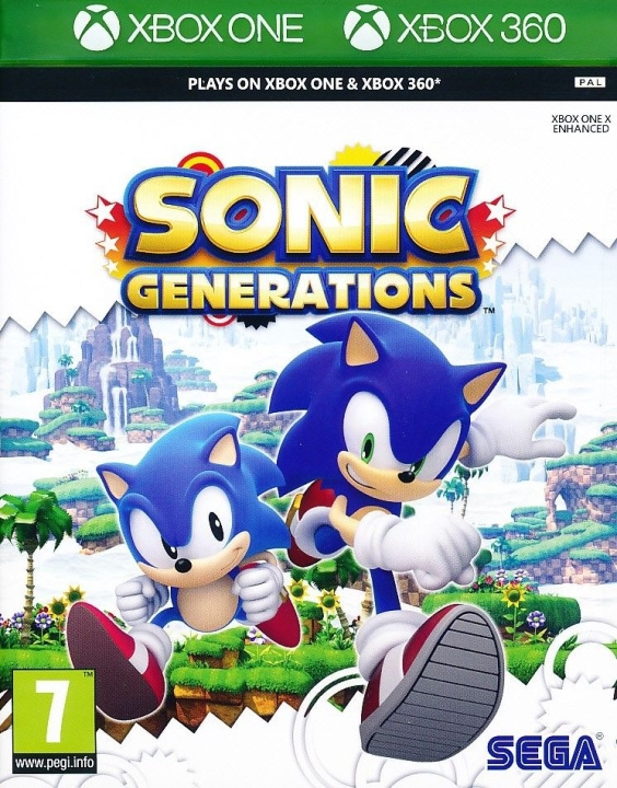 Sonic Generations (XONE/360) (XONE) in de groep HOME ELECTRONICS / Spelconsoles en accessoires / Xbox One / Spel bij TP E-commerce Nordic AB (C98335)