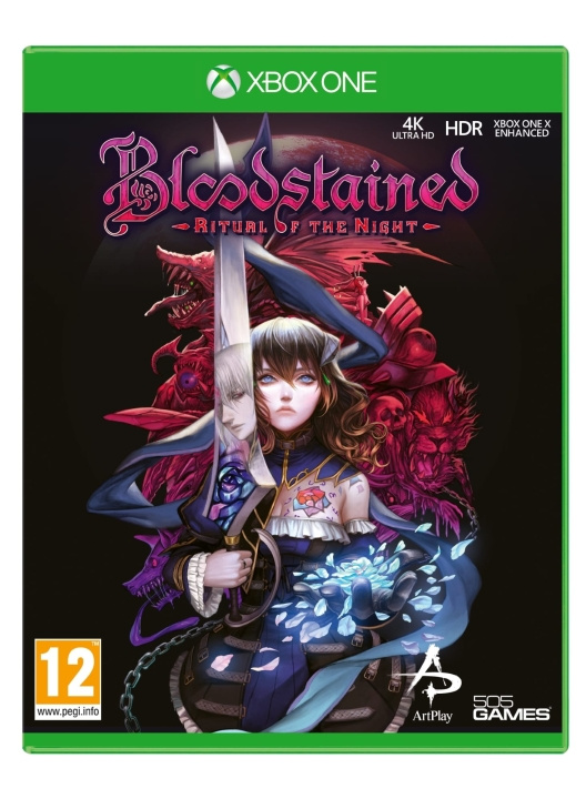 Bloodstained - Ritual of the Night (XONE) in de groep HOME ELECTRONICS / Spelconsoles en accessoires / Xbox One / Spel bij TP E-commerce Nordic AB (C98338)