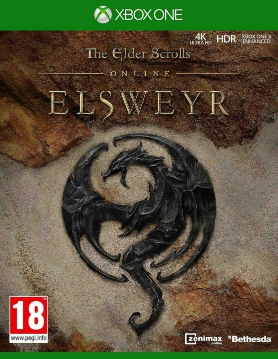 The Elder Scrolls Online: Elsweyr (XONE) in de groep HOME ELECTRONICS / Spelconsoles en accessoires / Xbox One / Spel bij TP E-commerce Nordic AB (C98339)