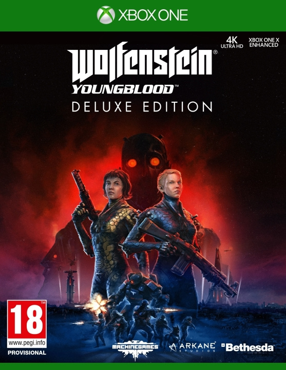 Wolfenstein: Youngblood (Deluxe Edition) (XONE) in de groep HOME ELECTRONICS / Spelconsoles en accessoires / Xbox One / Spel bij TP E-commerce Nordic AB (C98340)