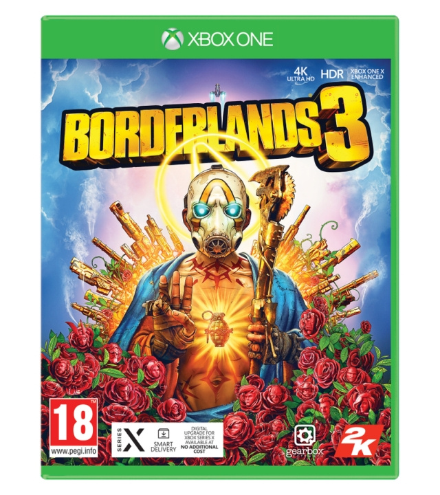 Borderlands 3 (XONE) in de groep HOME ELECTRONICS / Spelconsoles en accessoires / Xbox One / Spel bij TP E-commerce Nordic AB (C98341)