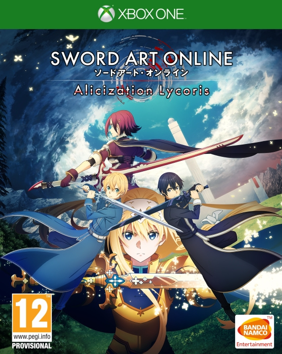 Sword Art Online: Alicization Lycoris (XONE) in de groep HOME ELECTRONICS / Spelconsoles en accessoires / Xbox One / Spel bij TP E-commerce Nordic AB (C98342)