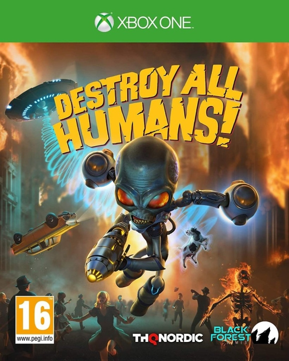 Destroy All Humans (XONE) in de groep HOME ELECTRONICS / Spelconsoles en accessoires / Xbox One / Spel bij TP E-commerce Nordic AB (C98343)