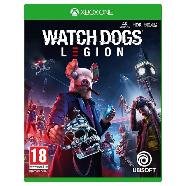 Watch Dogs: Legion (XONE) in de groep HOME ELECTRONICS / Spelconsoles en accessoires / Xbox One / Spel bij TP E-commerce Nordic AB (C98344)