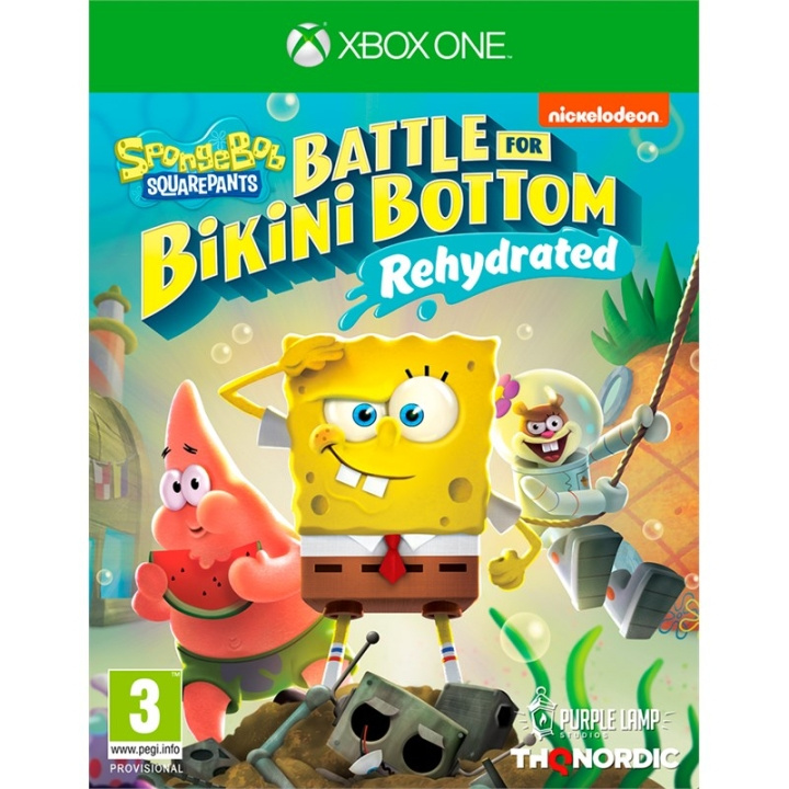 Spongebob SquarePants: Battle for Bikini Bottom - Rehydrated (XONE) in de groep HOME ELECTRONICS / Spelconsoles en accessoires / Xbox One / Spel bij TP E-commerce Nordic AB (C98345)