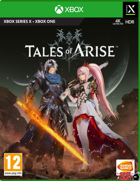 Tales of Arise (XONE) in de groep HOME ELECTRONICS / Spelconsoles en accessoires / Xbox One / Spel bij TP E-commerce Nordic AB (C98348)