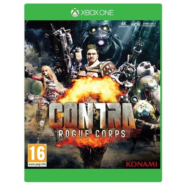 Konami Contra - Rogue Corps in de groep HOME ELECTRONICS / Spelconsoles en accessoires / Xbox One / Spel bij TP E-commerce Nordic AB (C98349)