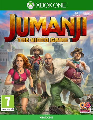 JUMANJI: The Video Game (XONE) in de groep HOME ELECTRONICS / Spelconsoles en accessoires / Xbox One / Spel bij TP E-commerce Nordic AB (C98350)