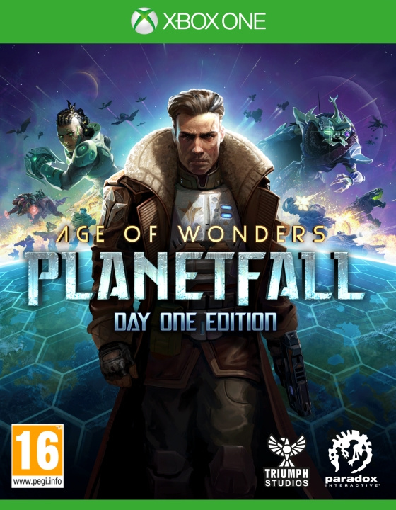 Age of Wonders: Planetfall (Day 1 Edition) (XONE) in de groep HOME ELECTRONICS / Spelconsoles en accessoires / Xbox One / Spel bij TP E-commerce Nordic AB (C98352)