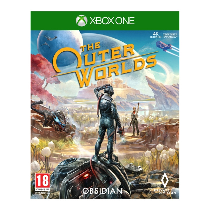 The Outer Worlds (XONE) in de groep HOME ELECTRONICS / Spelconsoles en accessoires / Xbox One / Spel bij TP E-commerce Nordic AB (C98354)