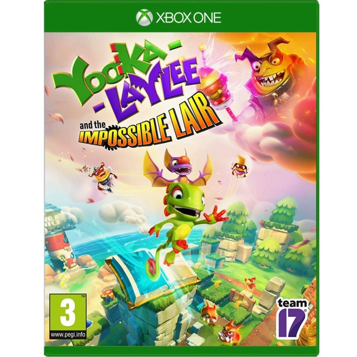 Yooka-Laylee and the Impossible Lair (XONE) in de groep HOME ELECTRONICS / Spelconsoles en accessoires / Xbox One / Spel bij TP E-commerce Nordic AB (C98356)