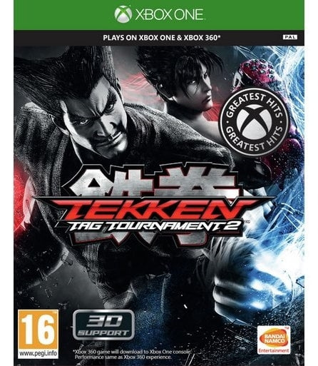 Namco Bandai Tekken Tag Toernooi 2 /Xbox 360 & Xbox One in de groep HOME ELECTRONICS / Spelconsoles en accessoires / Xbox One / Spel bij TP E-commerce Nordic AB (C98357)