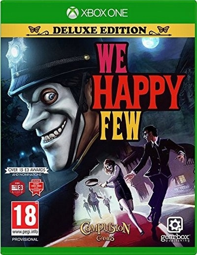 We Happy Few (Deluxe Edition) (Import) (XONE) in de groep HOME ELECTRONICS / Spelconsoles en accessoires / Xbox One / Spel bij TP E-commerce Nordic AB (C98358)