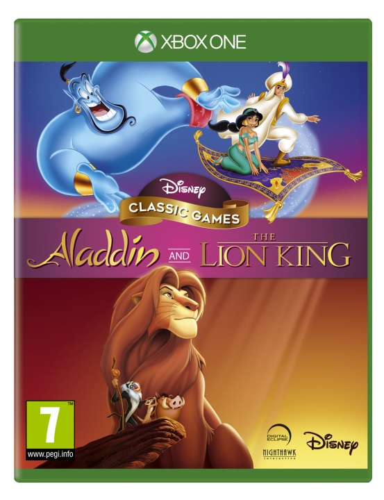 Disney Classic Games: Aladdin and The Lion King (XONE) in de groep HOME ELECTRONICS / Spelconsoles en accessoires / Xbox One / Spel bij TP E-commerce Nordic AB (C98361)