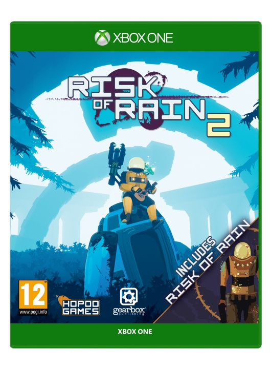 Risk of Rain 2 Bundle (XONE) in de groep HOME ELECTRONICS / Spelconsoles en accessoires / Xbox One / Spel bij TP E-commerce Nordic AB (C98362)