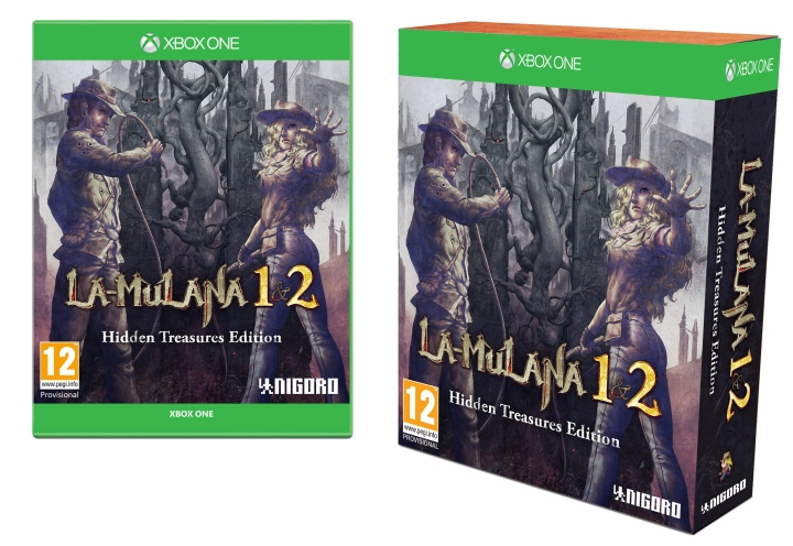 LA-MULANA 1 & 2: Hidden Treasures Edition (XONE) in de groep HOME ELECTRONICS / Spelconsoles en accessoires / Xbox One / Spel bij TP E-commerce Nordic AB (C98364)