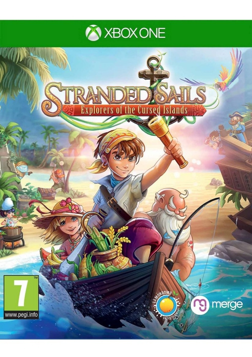 Stranded Sails (XONE) in de groep HOME ELECTRONICS / Spelconsoles en accessoires / Xbox One / Spel bij TP E-commerce Nordic AB (C98365)