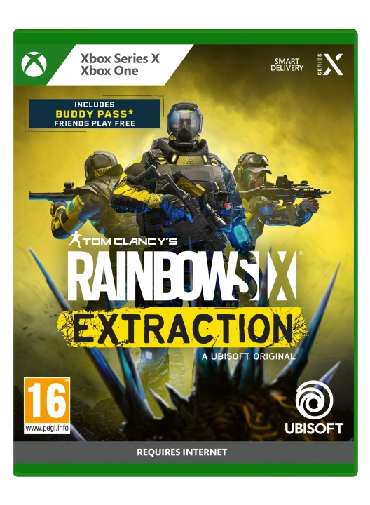 Tom Clancy\'s Rainbow six: Extraction (XONE) in de groep HOME ELECTRONICS / Spelconsoles en accessoires / Xbox One / Spel bij TP E-commerce Nordic AB (C98367)