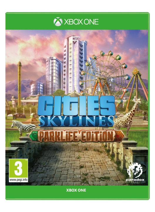 Cities: Skylines - Parklife (XONE) in de groep HOME ELECTRONICS / Spelconsoles en accessoires / Xbox One / Spel bij TP E-commerce Nordic AB (C98368)