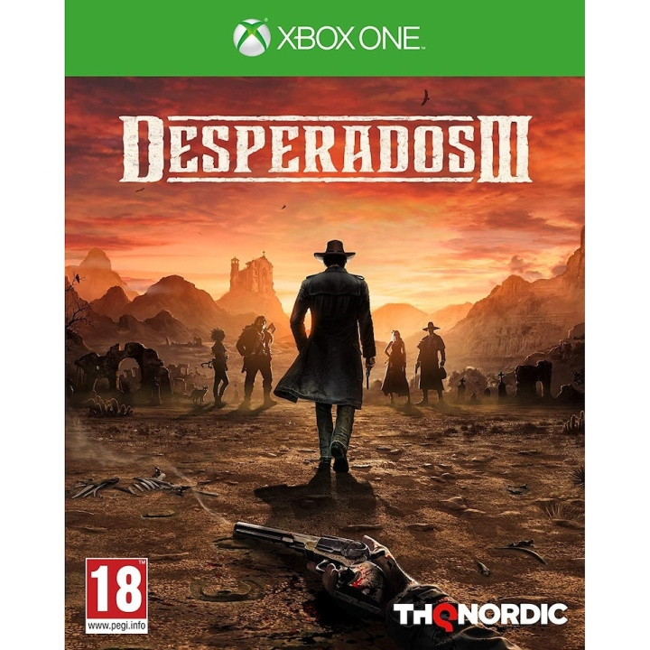 Desperados III (3) (XONE) in de groep HOME ELECTRONICS / Spelconsoles en accessoires / Xbox One / Spel bij TP E-commerce Nordic AB (C98371)