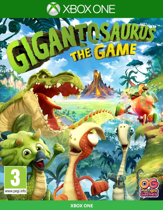 Gigantosaurus: The Game (XONE) in de groep HOME ELECTRONICS / Spelconsoles en accessoires / Xbox One / Spel bij TP E-commerce Nordic AB (C98372)