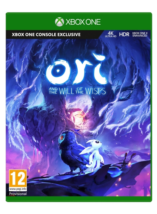 Ori and The Will Of The Wisps (Nordic) (XONE) in de groep HOME ELECTRONICS / Spelconsoles en accessoires / Xbox One / Spel bij TP E-commerce Nordic AB (C98373)