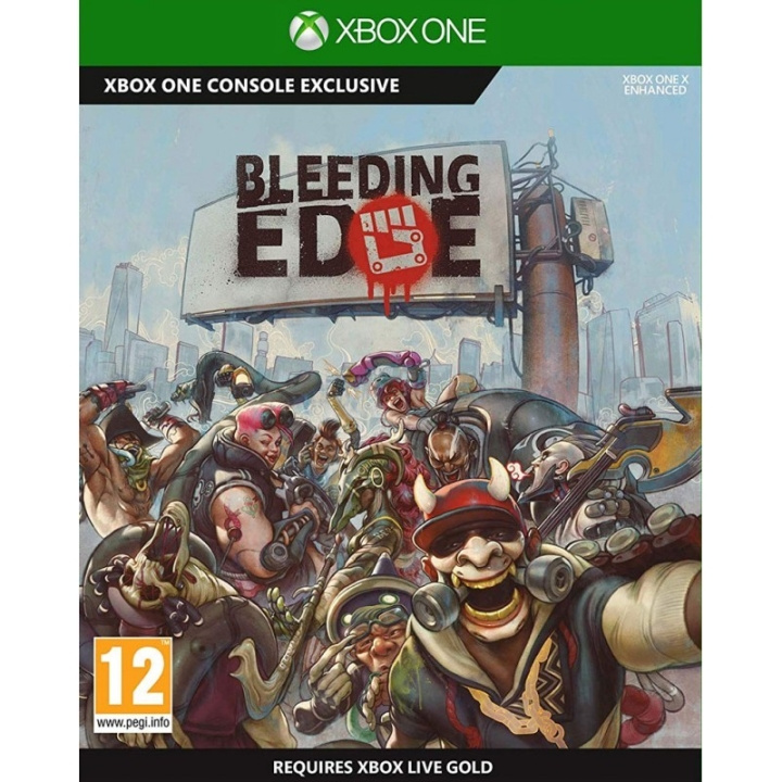 Bleeding Edge (Nordic) (XONE) in de groep HOME ELECTRONICS / Spelconsoles en accessoires / Xbox One / Spel bij TP E-commerce Nordic AB (C98375)