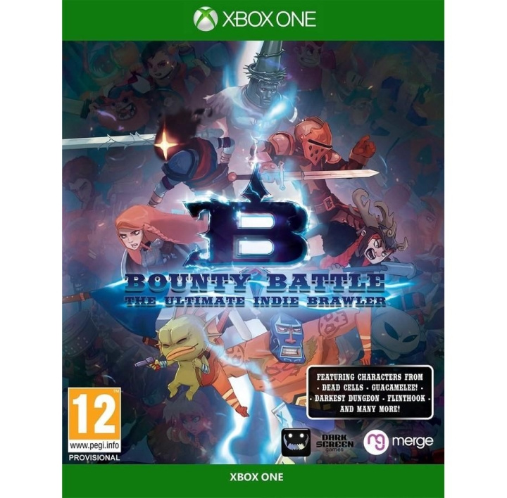 Bounty Battle (XONE) in de groep HOME ELECTRONICS / Spelconsoles en accessoires / Xbox One / Spel bij TP E-commerce Nordic AB (C98376)