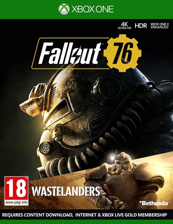 Fallout 76 Wastelanders (XONE) in de groep HOME ELECTRONICS / Spelconsoles en accessoires / Xbox One / Spel bij TP E-commerce Nordic AB (C98377)