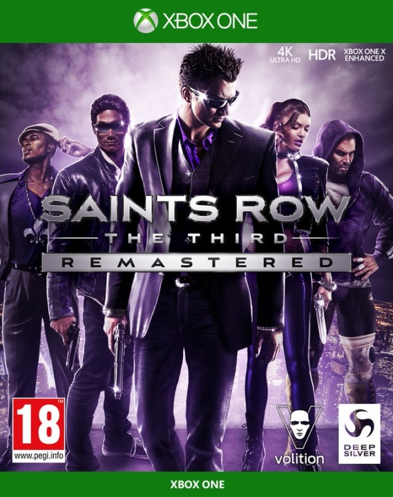 Saints Row The Third Remastered (XONE) in de groep HOME ELECTRONICS / Spelconsoles en accessoires / Xbox One / Spel bij TP E-commerce Nordic AB (C98378)